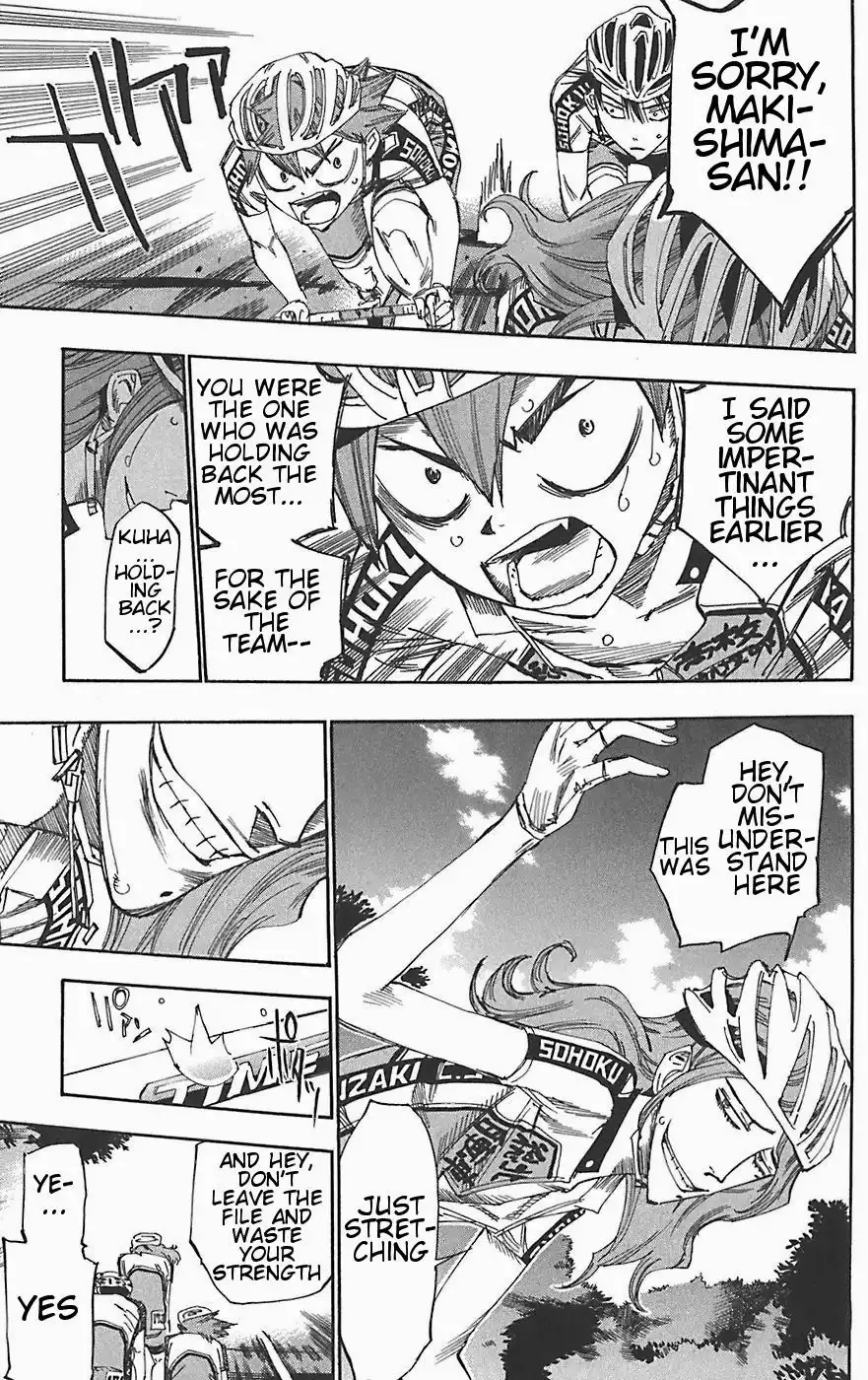 Yowamushi Pedal Chapter 93 5